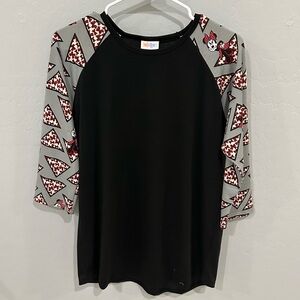 LuLaRoe Minnie Mouse shirt.